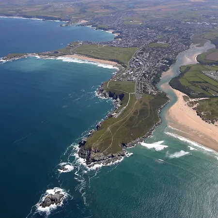 Hotel Pentire Newquay Cornwall New Quay
