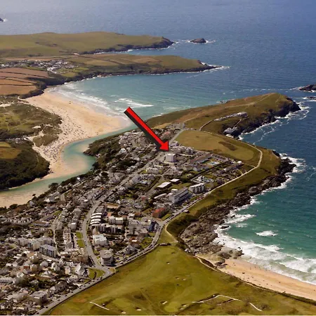 Hotel Pentire Newquay Cornwall 3*